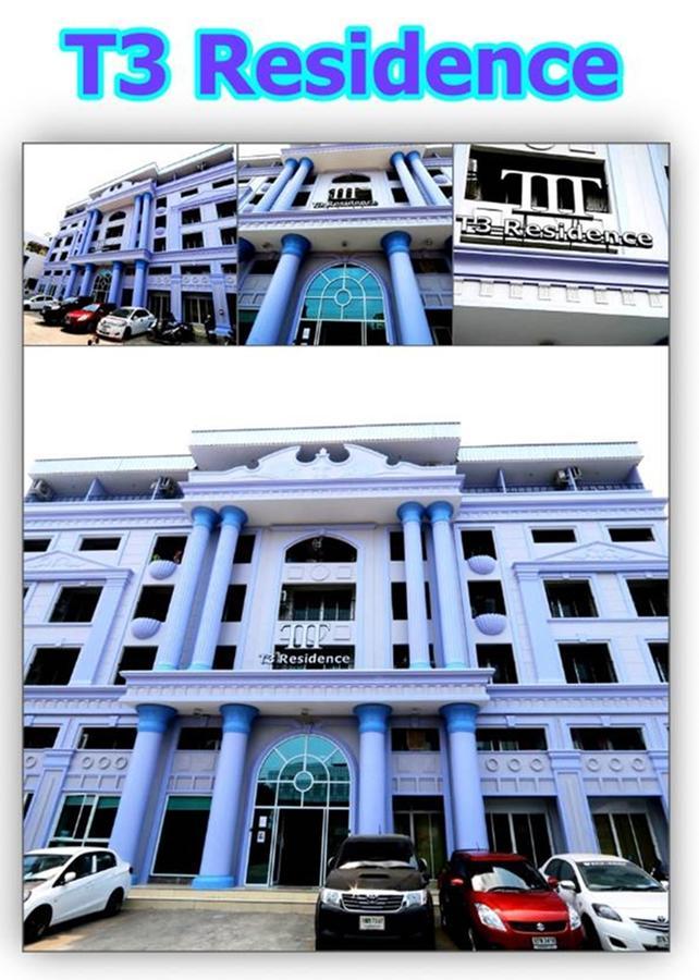 T3 Residence Bangkok Exterior foto
