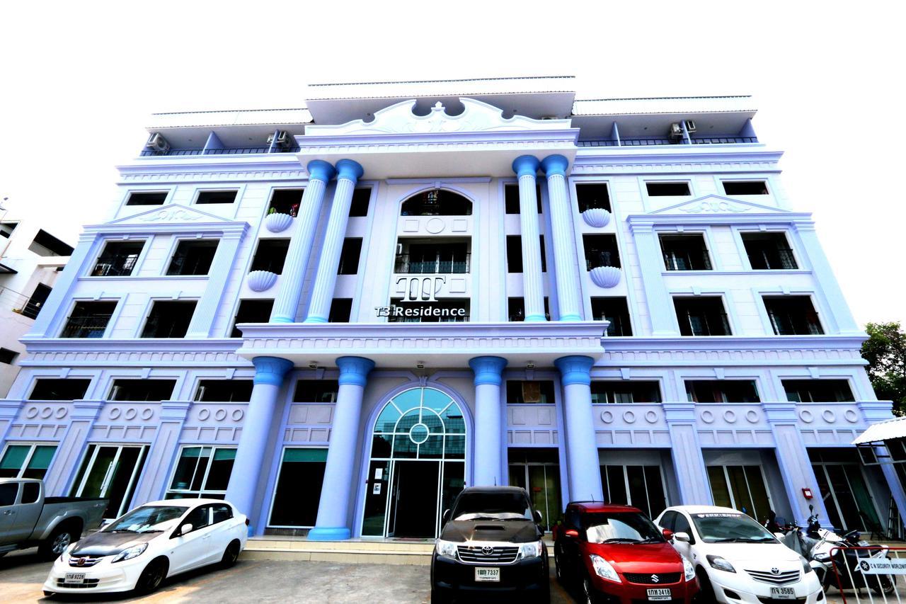 T3 Residence Bangkok Exterior foto